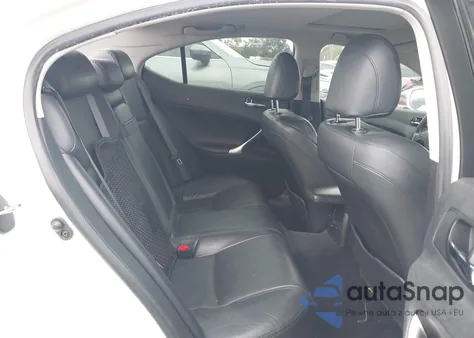 2006 Lexus Is 250 z USA, uszkodzony, nr VIN JTHBK262262010287